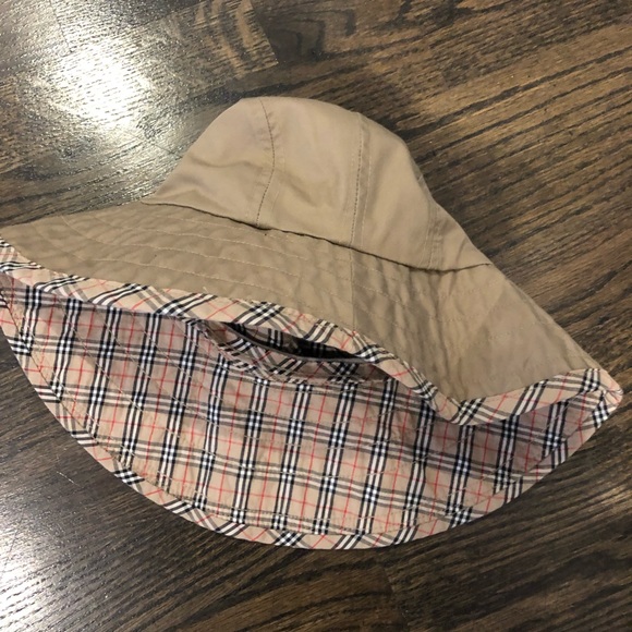 vintage burberry cap